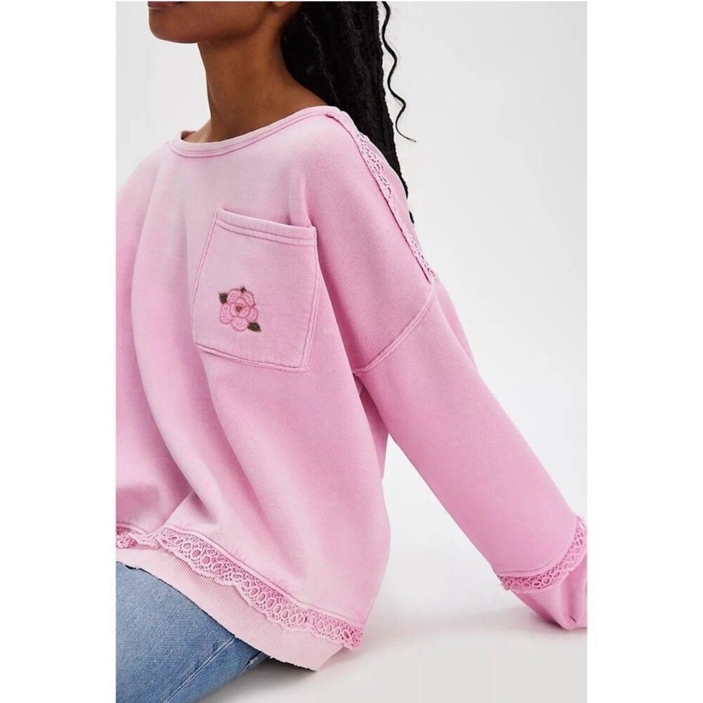 Free People Golden Hour Sweatshirt - Picture 6 of 12